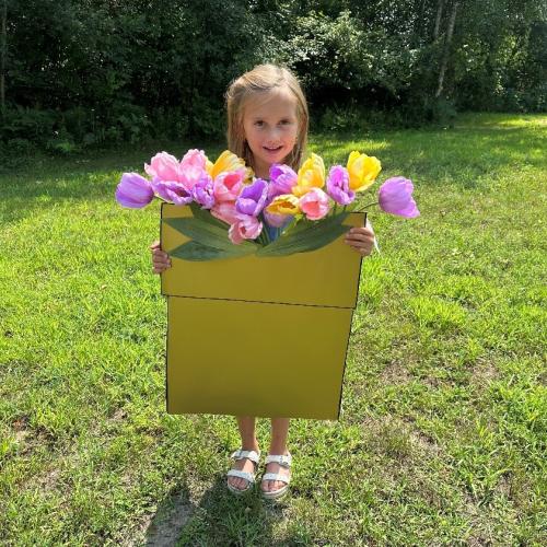 Flower Pot Boxtume