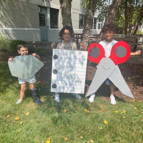 Rock, Paper, Scissors Boxtume