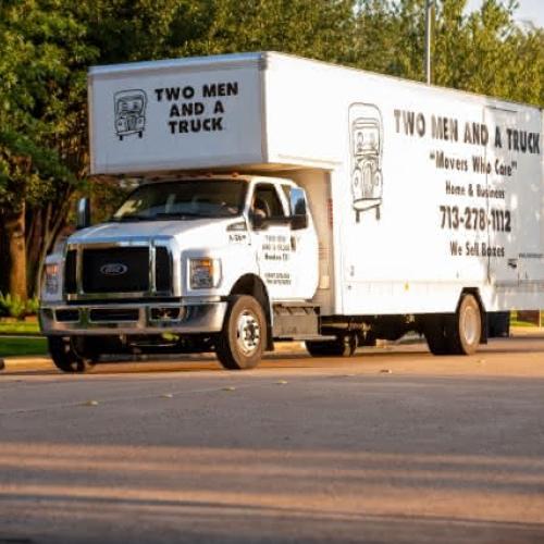 two men and a truck extra large box