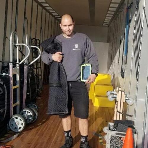 Adalberto Varela, Employee of the Month for Two Men and a Truck