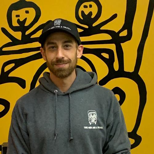 Adrian Izsak, Driver for Two Men and A Truck