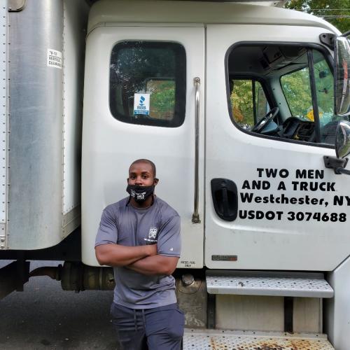 Patrick B. Mover Of The Month
