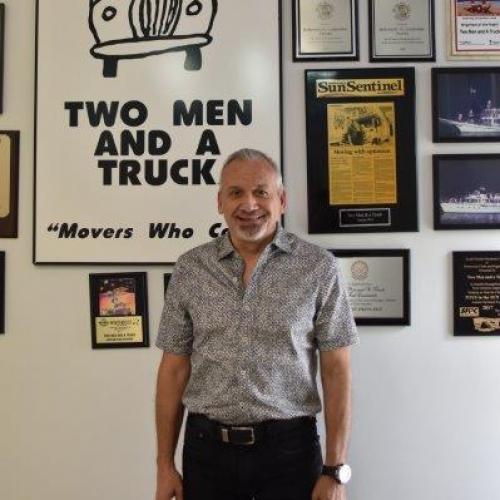 Danny TWO MEN AND A TRUCK South Palm Beach Movers