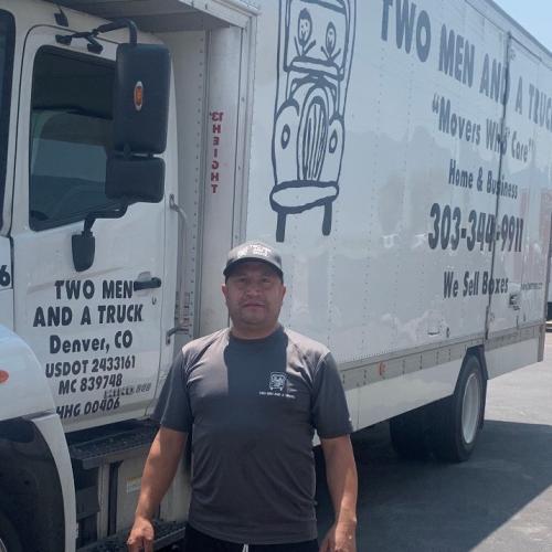Veteran Mover Francisco S.