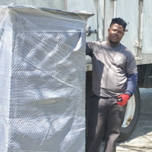 Employee of the Month for Two Men and a Truck