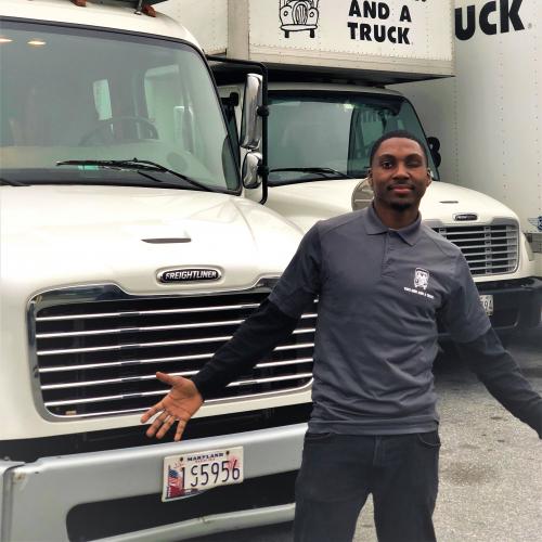 Our mover of the month, Governor!