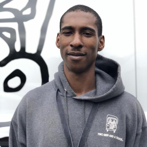Driver Chauncey Coleman