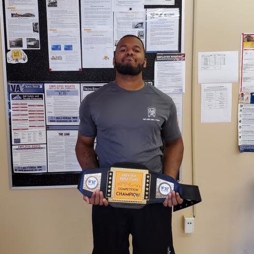 Joshua H. Mover of the Month for Two Men and a Truck