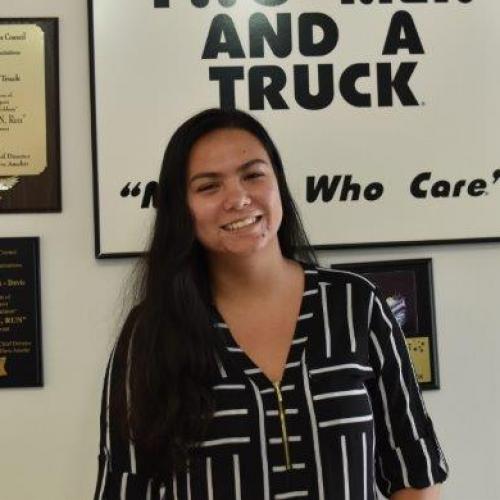 Kayla TWO MEN AND A TRUCK® Movers