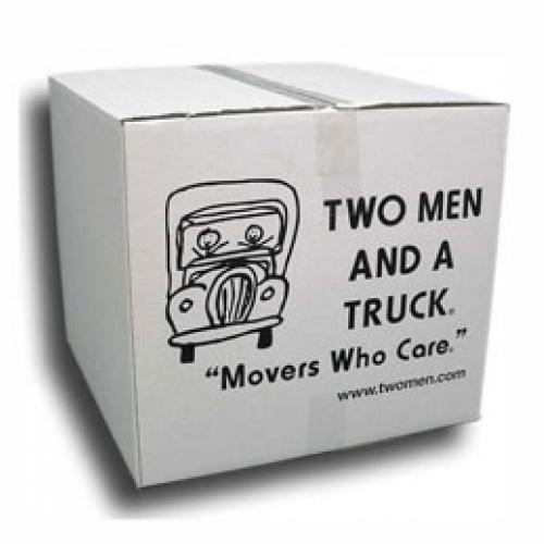 large two men and a truck box