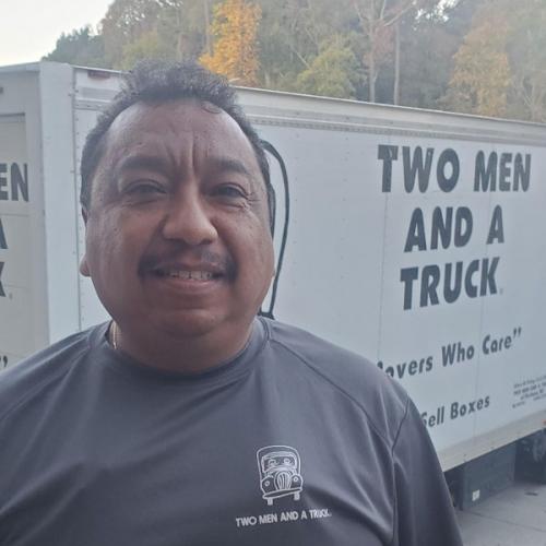 Ramon Sr. - featured team member for two men and a truck