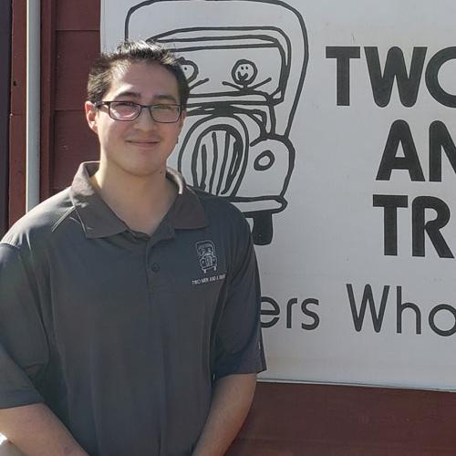 Bradley - Mover of the month for TWO MEN AND A TRUCK pueblo location