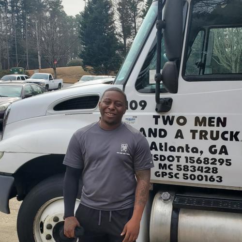 Rashad is one of the major reasons that our Stockbridge/McDonough moving team is one of Metro Atlanta&#039;s best moving companies