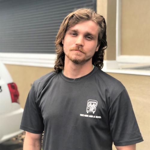 meet rocco, our mover of the month