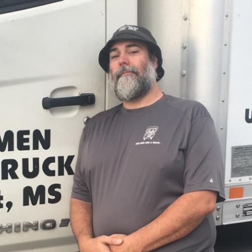 Trevor H., Driver for TWO MEN AND A TRUCK Gulf Coast, MS