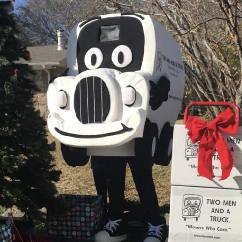 Truckie, our Two Men and a Truck Birmingham mascot