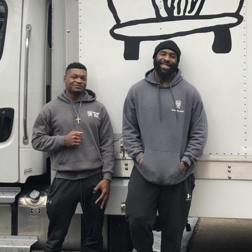 Great service with a great smile!  This is what Vernon and Devin embody as they are two of Atlanta&#039;s best moving professionals