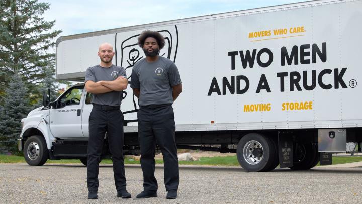 TWO MEN AND A TRUCK Business Moving 