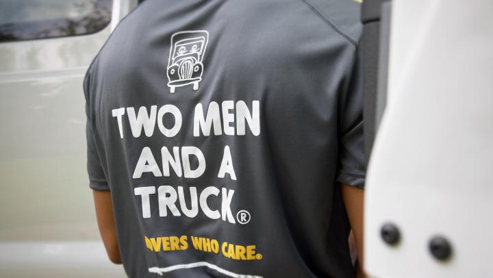 TWO MEN AND A TRUCK Military Moving Options