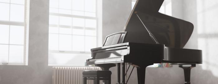 A Piano In A Home 