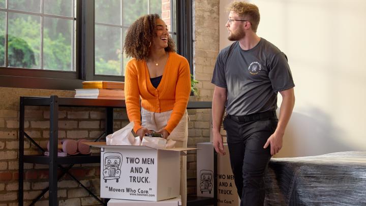 TWO MEN AND A TRUCK Moving Tips