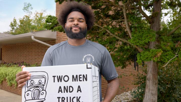 What TWO MEN AND A TRUCK Can&#039;t Move 