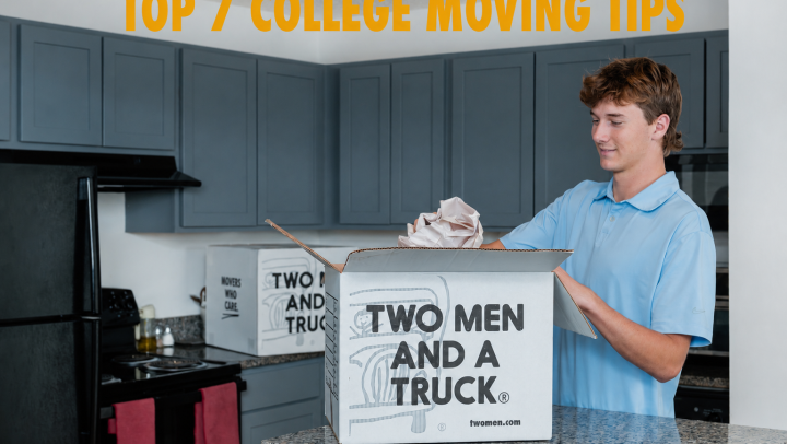 7 College Moving Tips