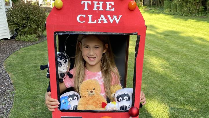 Claw Machine Costume