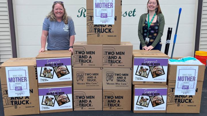 TWO MEN AND A TRUCK Movers for Moms 2026 