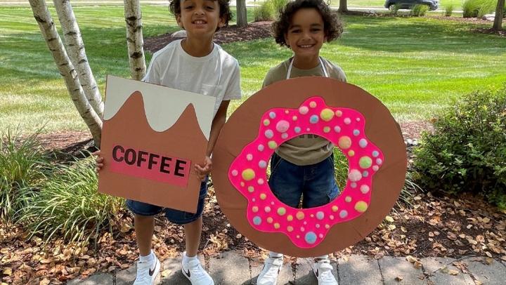 Coffee and Donut Boxtume