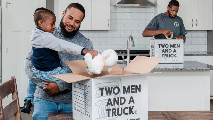 TWO MEN AND A TRUCK moving coverage and valuation 