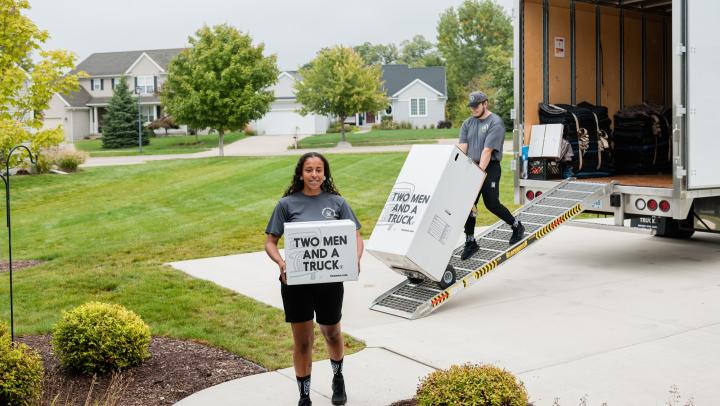 How To Book A Move With TWO MEN AND A TRUCK