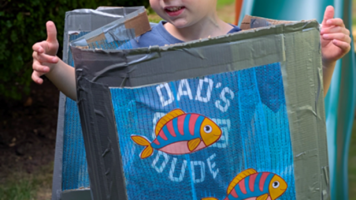 Fish Tank Boxtume