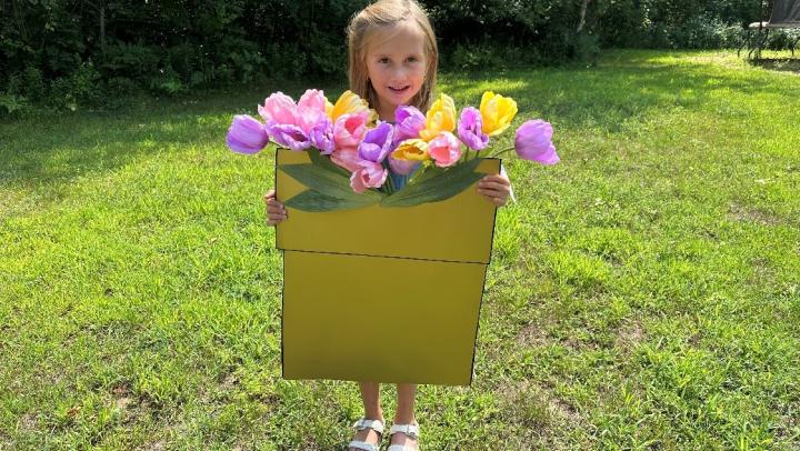 Flower Pot Boxtume