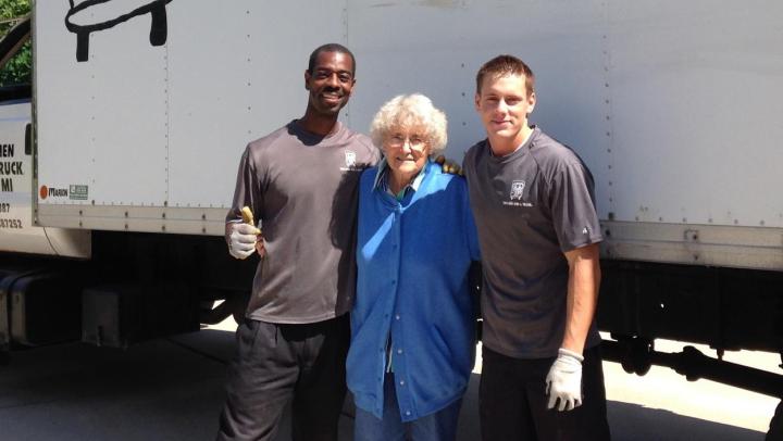 THE GRANDMA RULE®  TWO MEN AND A TRUCK