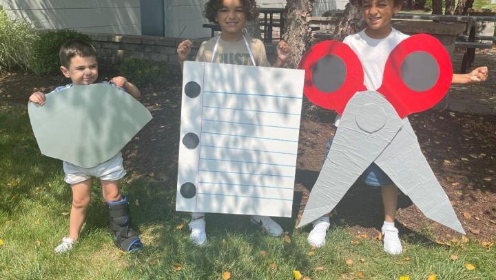 Rock, Paper, Scissors Boxtume