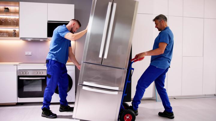 Moving a Refrigerator