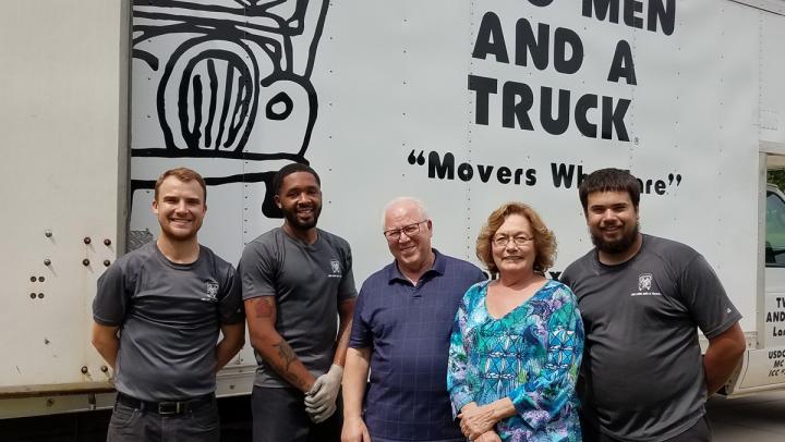THE GRANDMA RULE® TWO MEN AND A TRUCK