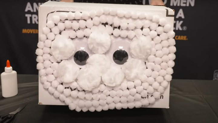 Snow Monster Boxtume