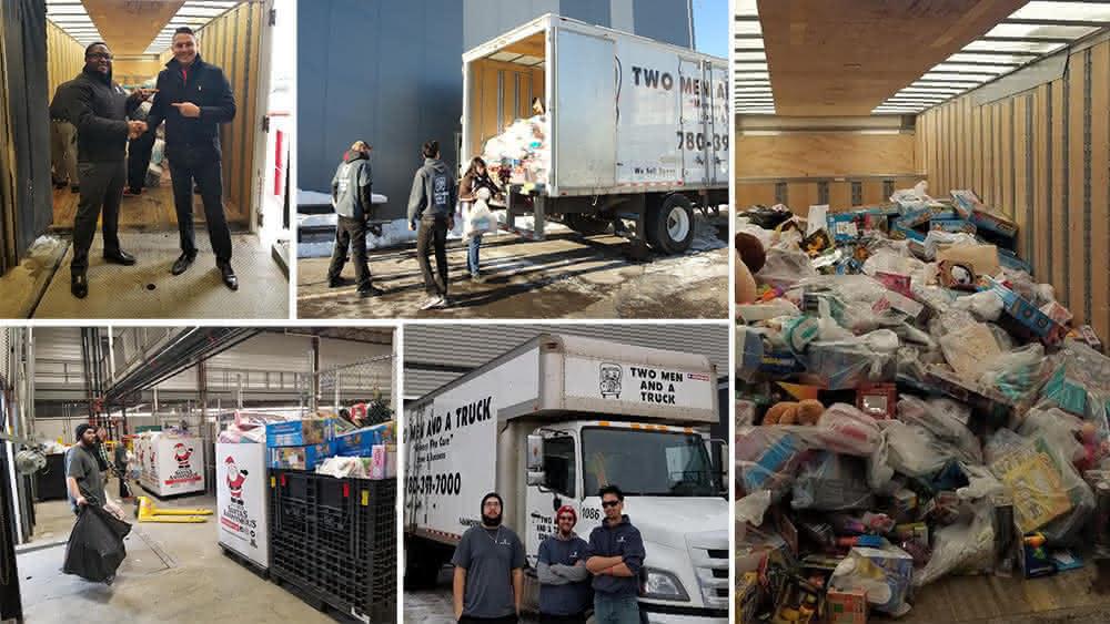 Over 365.000 items collected nationwide