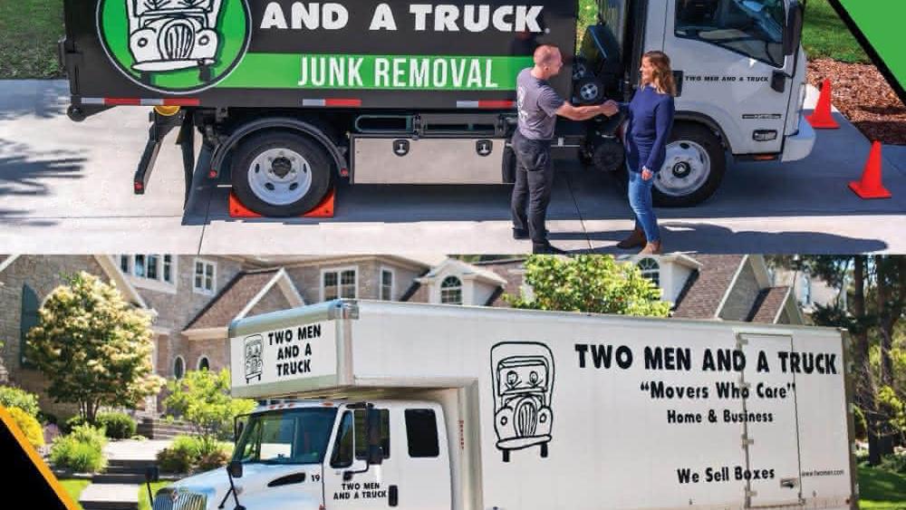 Movers For Mutts, TWO MEN AND A TRUCK Huntsville movers with A New Leash On Life adoptable dogs