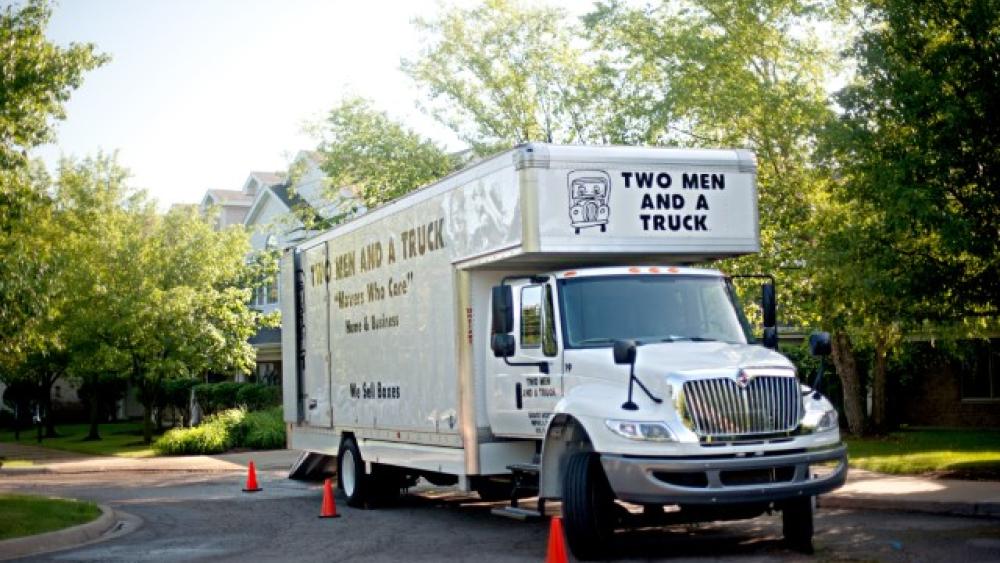 Fresh Start with TWO MEN AND A TRUCK
