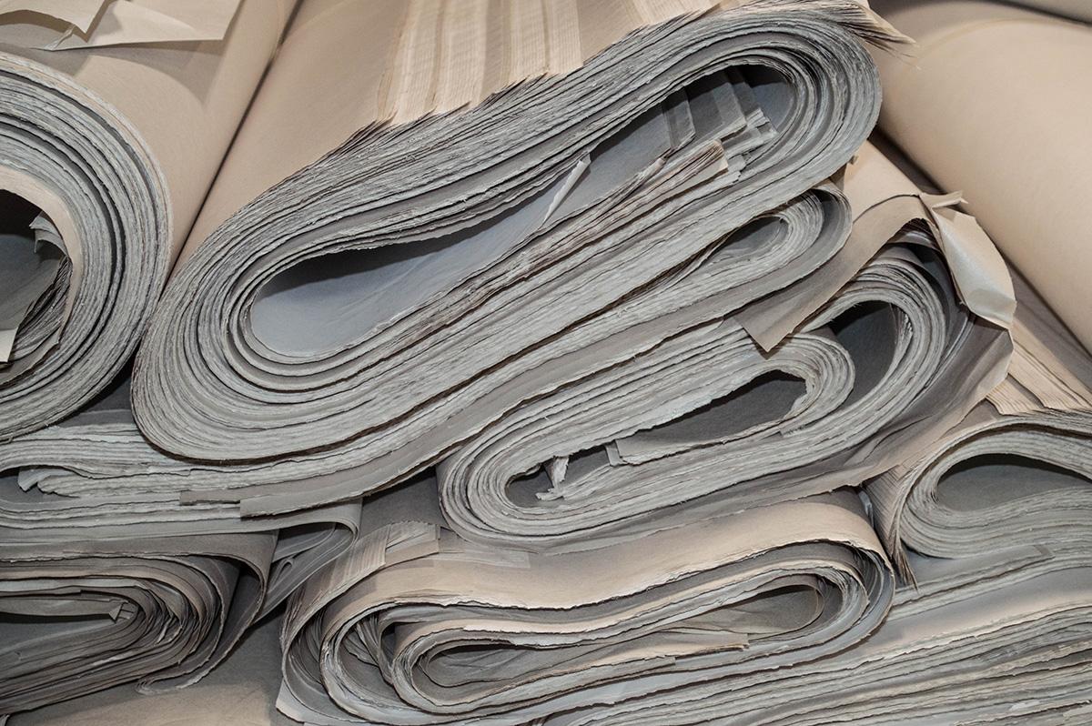stacks of paper