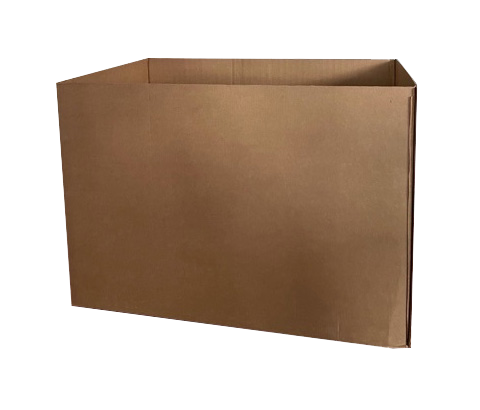 box with no top for speed packing
